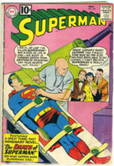SUPERMAN #149 © November 1961 DC Comics